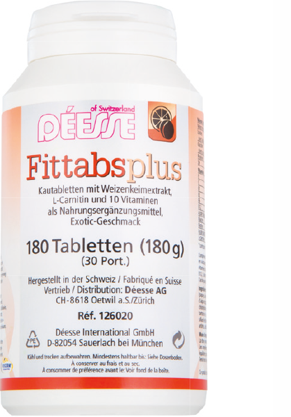 Fittabs plus, 180 Tabletten