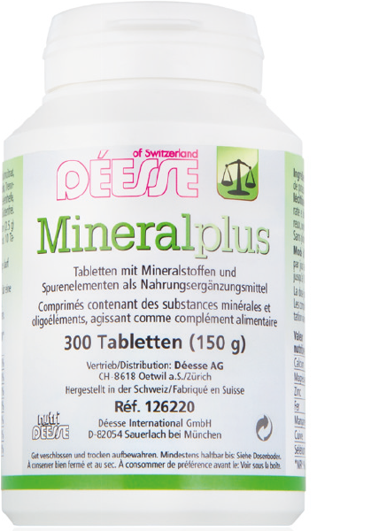 Mineral Plus, 300 Tabletten